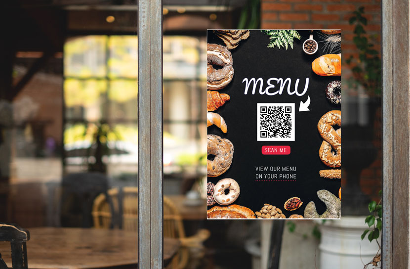 QR Code Menu Flyers - iMenuPro Help