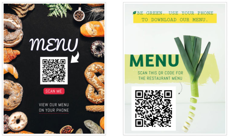 QR Code Menus for Restaurants - MustHaveMenus