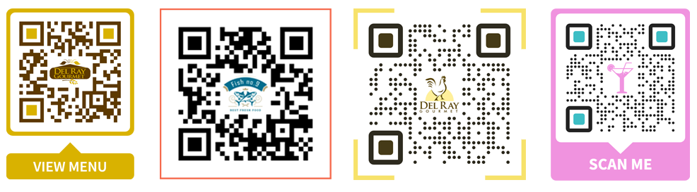 QR Code Menu, Multiple Locations