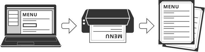 restaurant menu styles