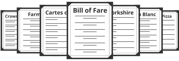 25 Hipster Menu Styles menu styles pac 2