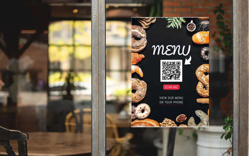 qr code menu restaurant